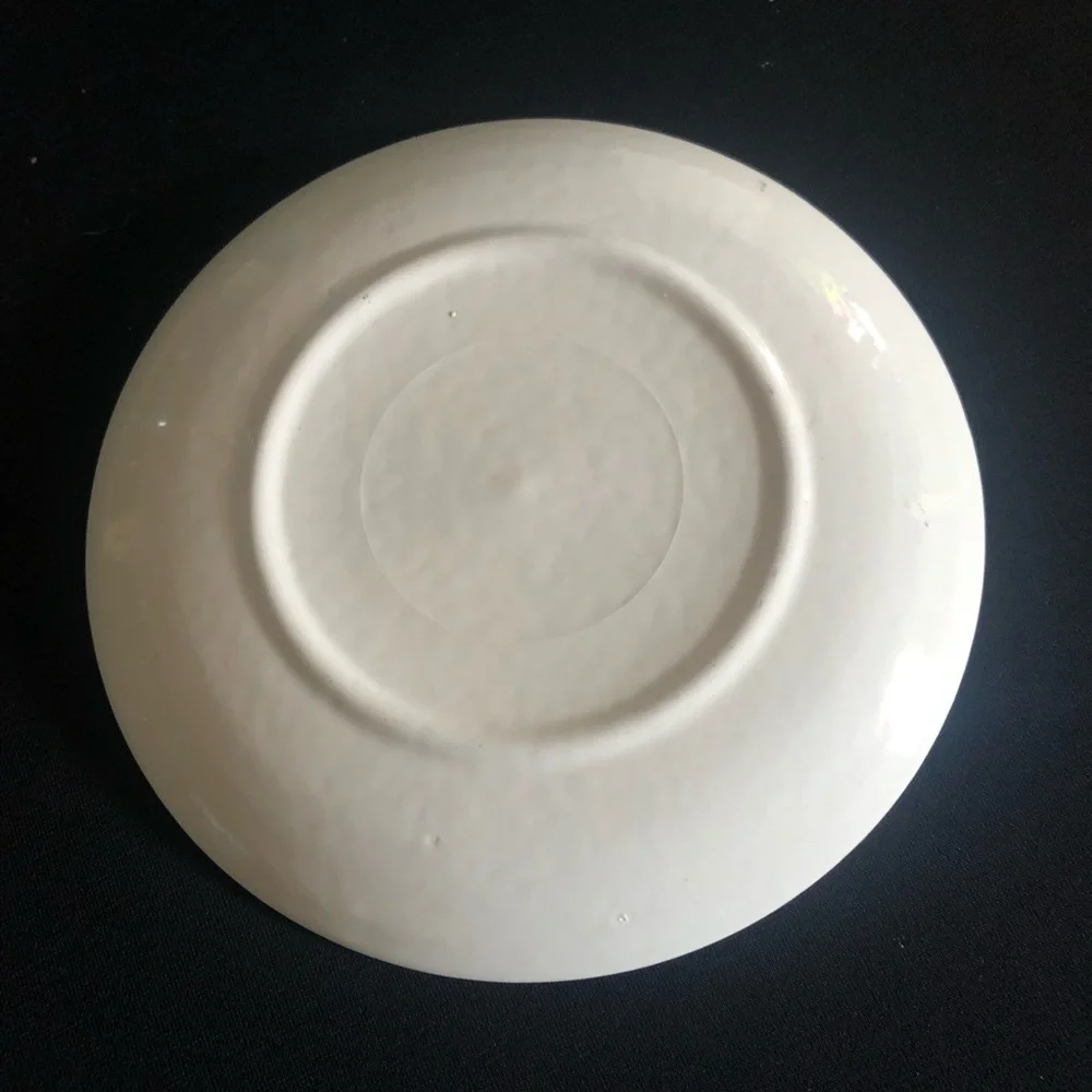 Vintage Black-Eyed Susans China Dessert Plate